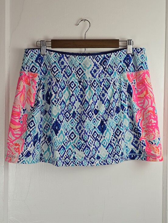 Lilly Pulitzer Pants - Lilly Pulitzer Luxletic Athletic Resortwear Skort L